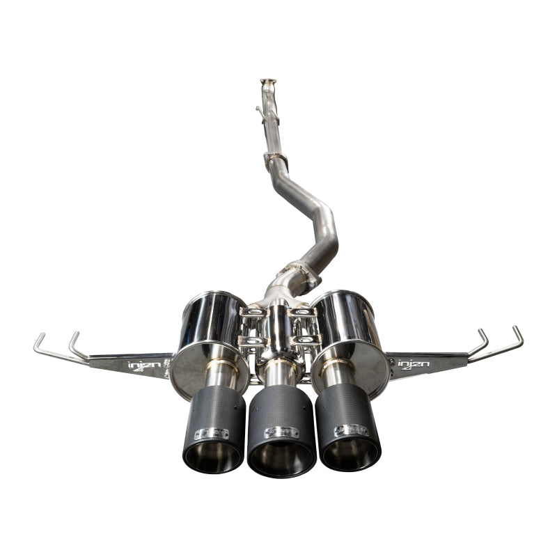 Injen 17-20 Honda Civic Type R 2.0L Turbo 3in 304SS Cat-Back Exhaust-thumbmail-1