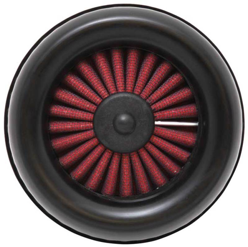 AEM Dryflow Air Filter - Round Tapered 6in Base OD x 5in Top OD x 5.5in H x 2.5in Flange ID-thumbmail-6