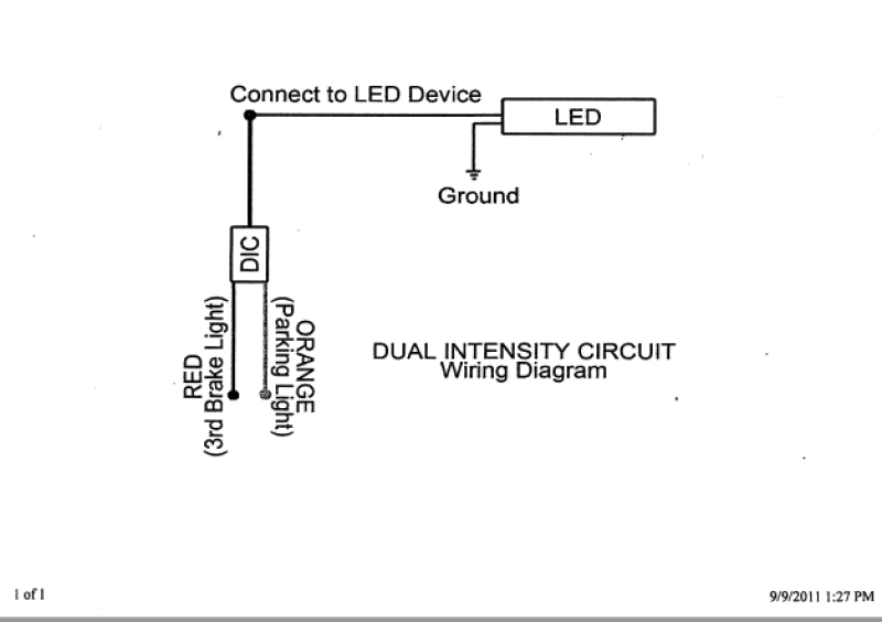 Oracle 60-100 Dual Intensity Circuit-thumbmail-2