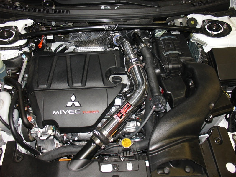Injen 2009 Lancer Ralliart 2.0L Turbo Polished Upper Intercooler Pipe Kit-thumbmail-6