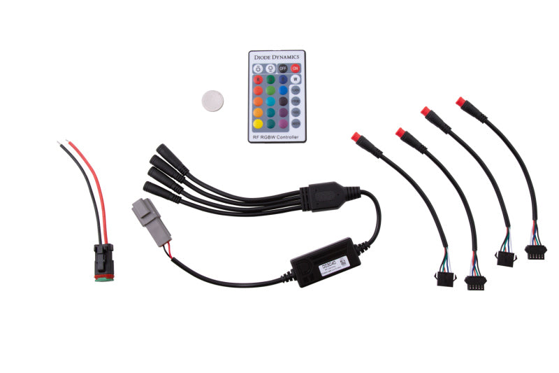 Diode Dynamics RGBW 24-Key M8 RF Controller-thumbmail-3