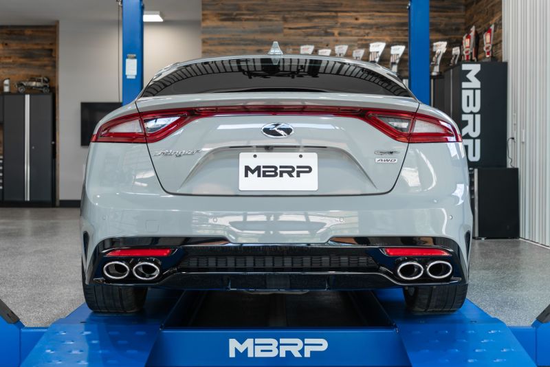 MBRP 2018+ Kia Stinger 3.3L RWD/AWD 2.5in Cat Back Dual Rear Exit w/o Tips-thumbmail-9
