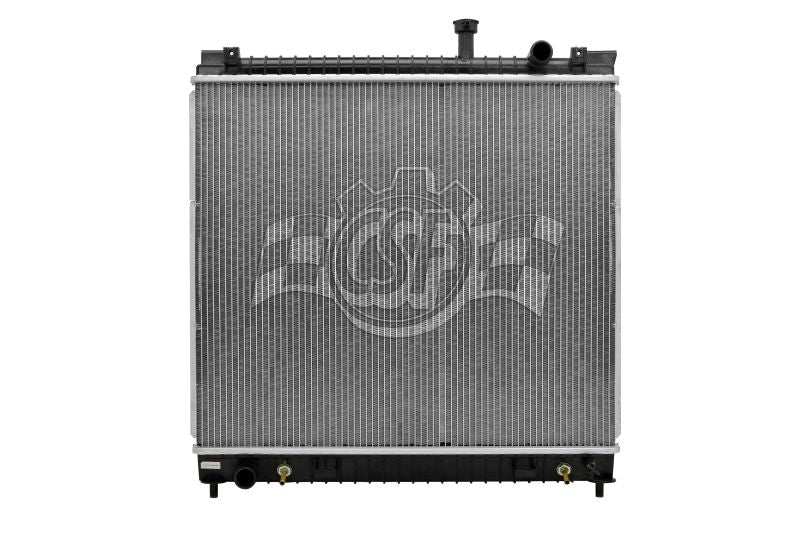 CSF 04-10 Infiniti QX56 5.6L OEM Plastic Radiator-thumbmail-1