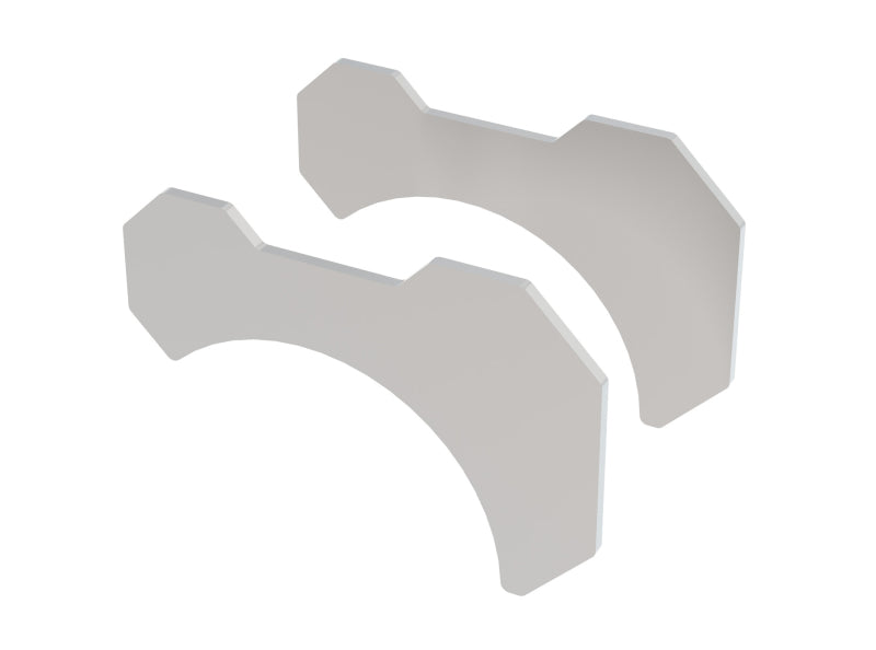 Borla Universal 2.25in T-304 Stainless Steel Pipe/Tube Bracket Kit-thumbmail-2