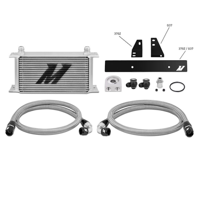 Mishimoto 09+ Nissan 370Z / 08+ Infiniti G37 (Coupe Only) Oil Cooler Kit-thumbmail-13