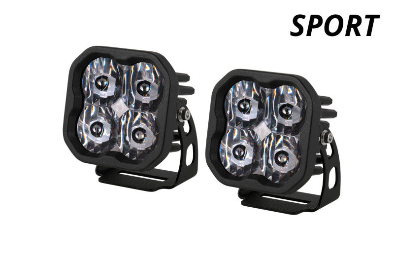 Diode Dynamics SS3 Sport ABL - White SAE Driving Standard (Pair)-thumbmail-5