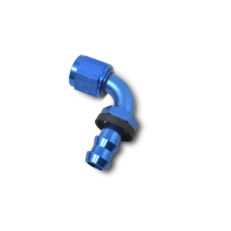 Russell Performance -6 AN Twist-Lok 90 Degree Hose End (Blue)-thumbmail-6