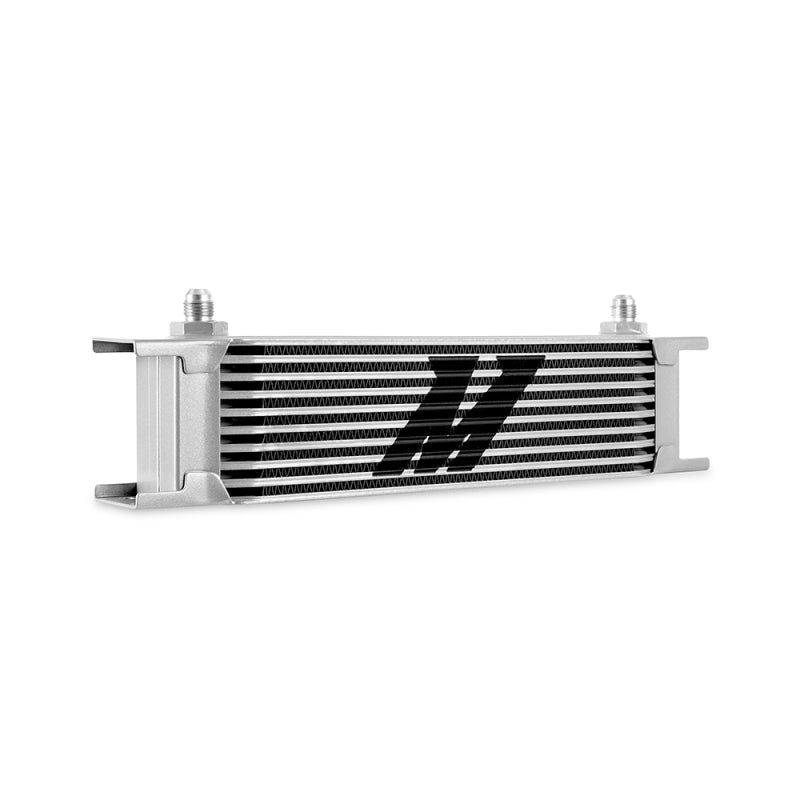 Mishimoto Universal -6AN 10 Row Oil Cooler - Silver-thumbmail-3