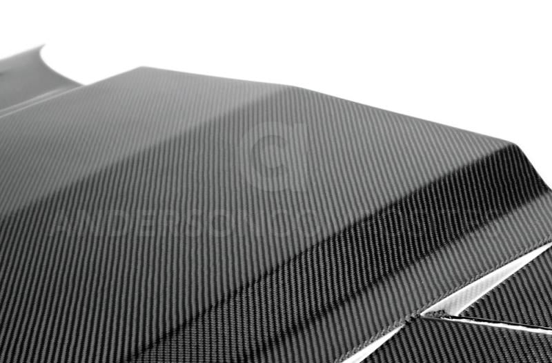 Anderson Composites 10-13 Chevy Camaro TSII-style Carbon Fiber Hood-thumbmail-3