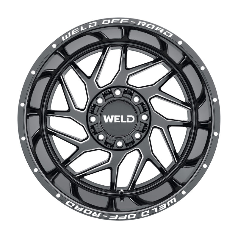 Weld Off-Road W117 20X9 Fulcrum 5X127 5X139.7 ET20 BS5.75 Gloss Black MIL 87.1-thumbmail-2