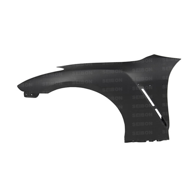 Seibon 09-10 Nissan GT-R R35 OEM Dry Carbon Fiber Fenders-thumbmail-1