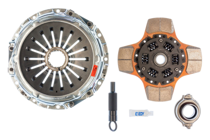 Exedy 1996-1996 Mitsubishi Lancer Evolution IV L4 Stage 2 Cerametallic Clutch Thick Disc-thumbmail-2