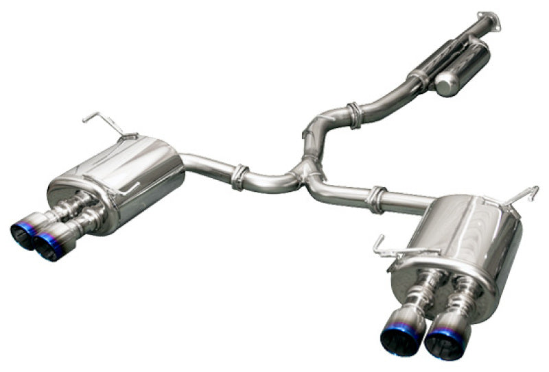 HKS SUPER TURBO MUFFLER 14+ Subaru WRX STi (EJ20) Catback Exhaust-thumbmail-2