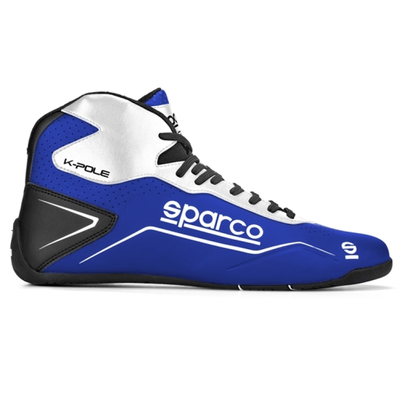Sparco Shoe K-Pole 43 BLU/WHT-thumbmail-1