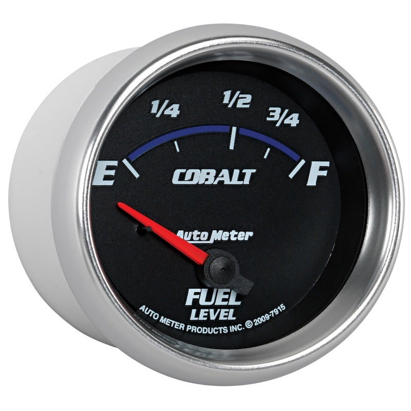 AutoMeter Gauge Fuel Level 2-5/8in. 73 Ohm(e) to 10 Ohm(f) Elec Cobalt-thumbmail-2