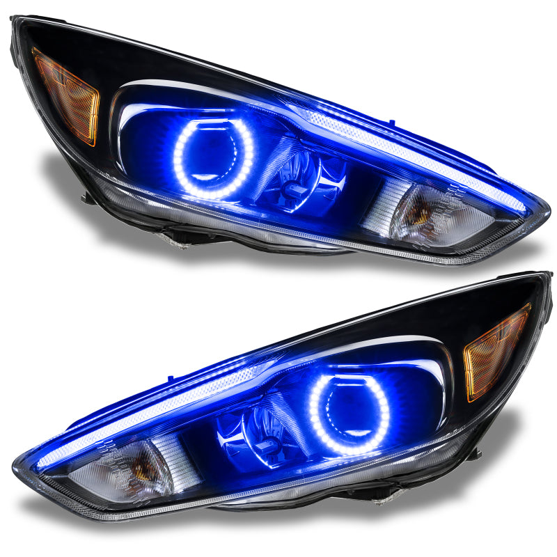 Oracle 15-17 Ford Focus RS/ST DRL Upgrade w/ Halo Kit - ColorSHIFT w/o Controller-thumbmail-1