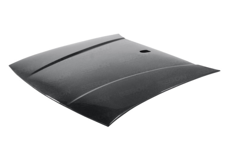 Seibon 12-13 Subaru BRZ/Scion FR-S Carbon Fiber Gloss Finish Roof Cover-thumbmail-2