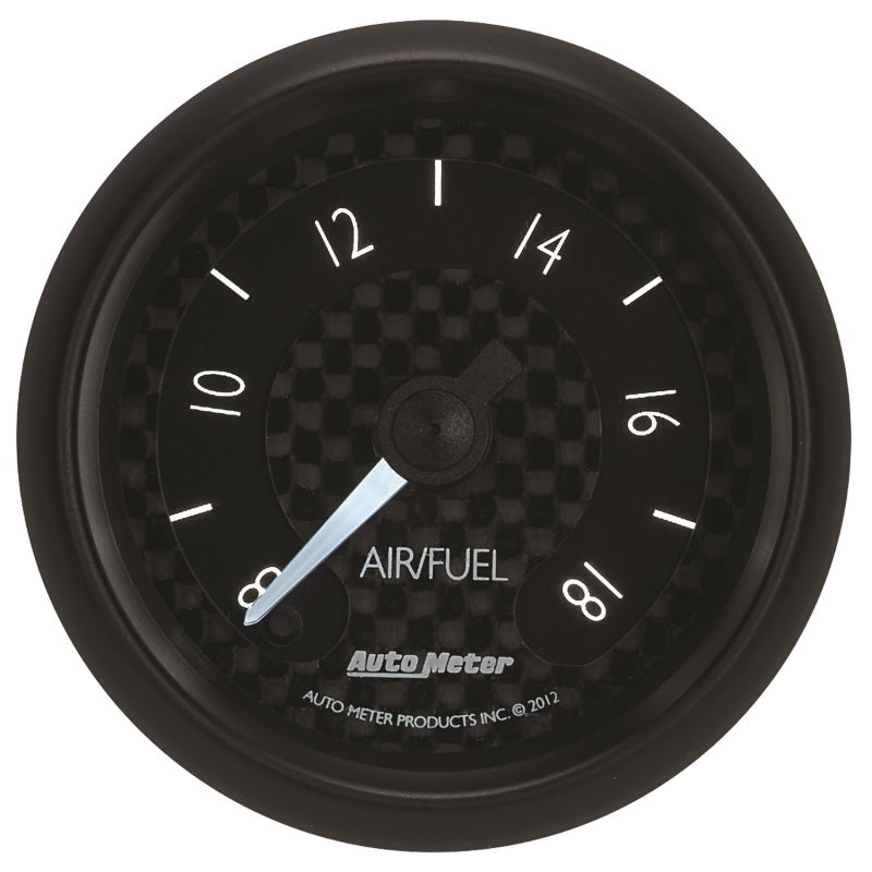 Autometer GT Series 52mm Full Sweep Electronic 8:1-18:1 AFR Wideband Air/Fuel Ratio Analog-thumbmail-4