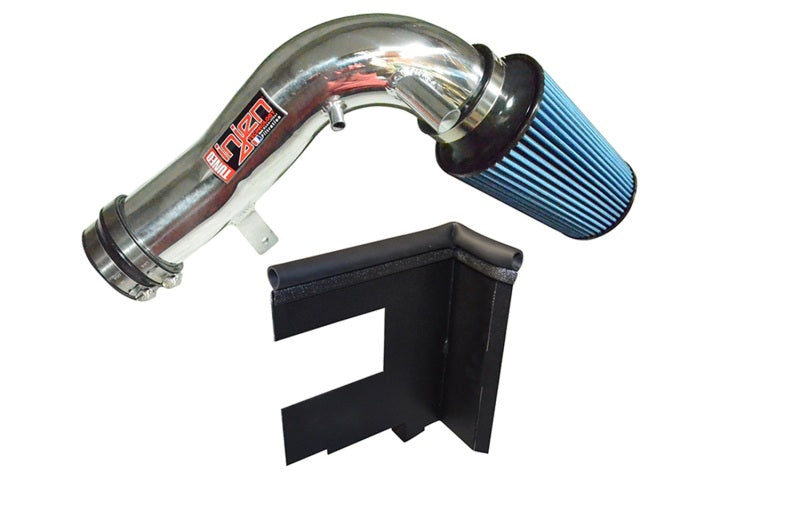 Injen 15-18 Hyundai Sonata 1.6L (t) Polished Short Ram Intake w/ Heat Shield-thumbmail-1