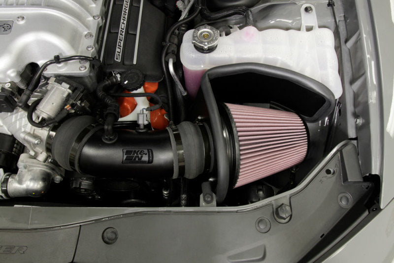 K&N 2017 Dodge Challenger Hellcat SC V8-6.2L F/l Typhoon Air Intake-thumbmail-4