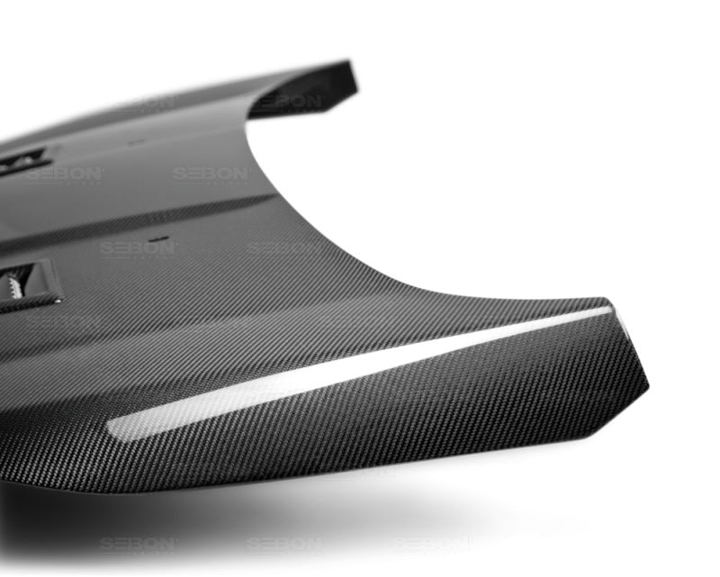 Seibon 14+ Ford Fiesta RS Style Carbon Fiber Hood-thumbmail-2