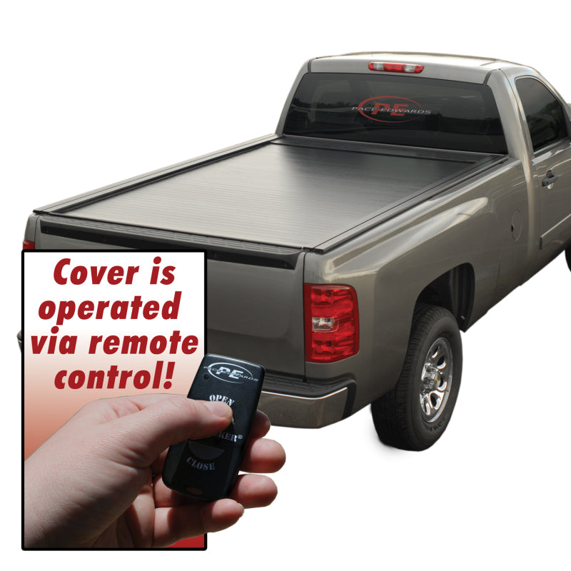 Pace Edwards 04-14 Chevy/GMC Colorado/Canyon 6ft Bed BedLocker w/ Explorer Rails-thumbmail-3