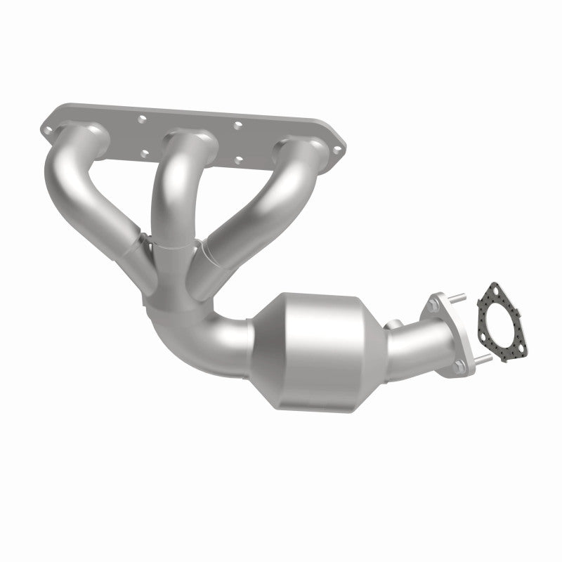 MagnaFlow Conv 06-08 Porsche Cayman DF SS OEM Grade Passenger Side Catalytic Converter w/Header-thumbmail-12