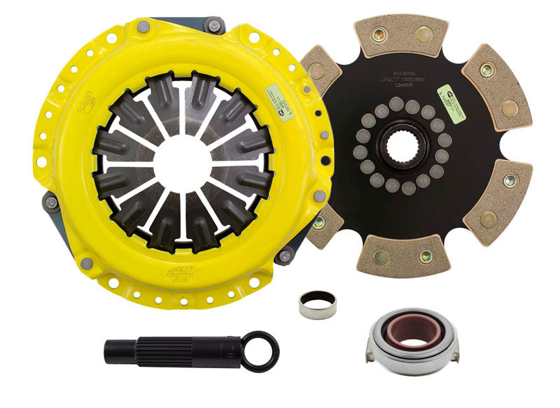 ACT 2002 Acura RSX XT/Race Rigid 6 Pad Clutch Kit-thumbmail-1
