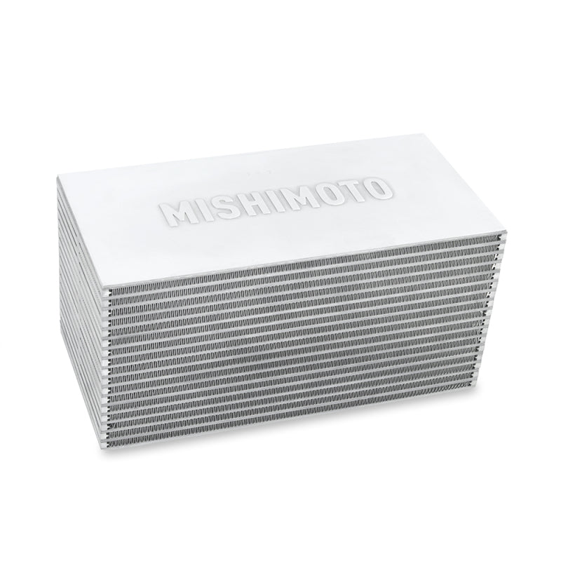 Mishimoto Universal Air-to-Water Intercooler Core - 12in / 6in / 6in-thumbmail-2