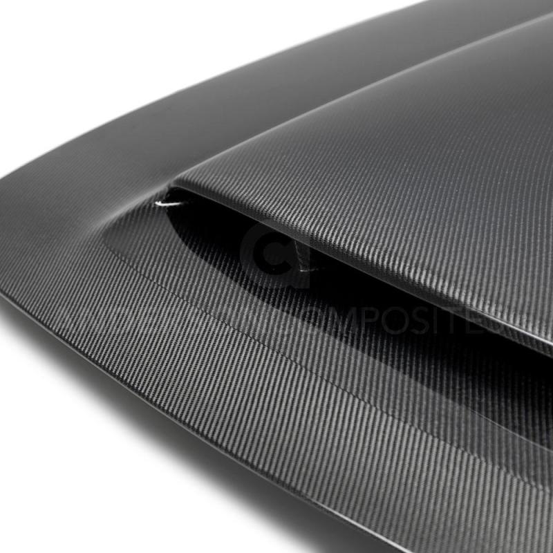 Anderson Composites 2018 Dodge Demon Type-OE Carbon Fiber Hood-thumbmail-3