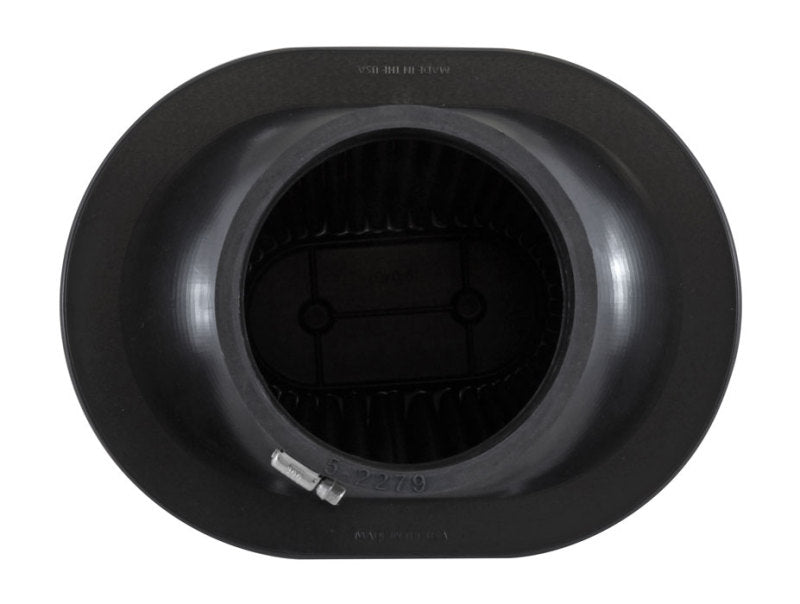 AEM Dryflow Air Filter-Oval Tapered 8in x 10.5in O/S Base / 5in x 7.75in O/S Top / 8in Height-thumbmail-2