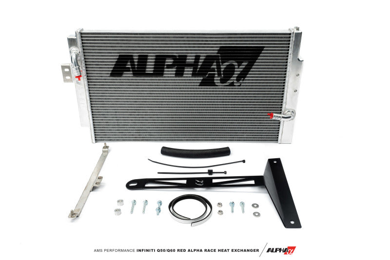 AMS Performance Infiniti 17+ Q60 / 16+ Q50 3.0TT VR30 Alpha Race Heat Exchanger-thumbmail-8