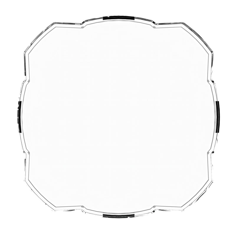 KC HiLiTES FLEX ERA 4 Light Shield Hard Cover (ea) - Clear-thumbmail-1