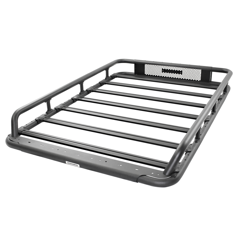 Go Rhino Universal 65in SRM 600 Basket Style Rack - Textured black-thumbmail-3
