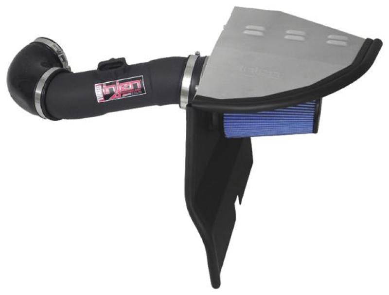 Injen 10 Camaro 3.6L V6 Wrinkle Black Power-Flow Short Ram Air Intake System-thumbmail-2