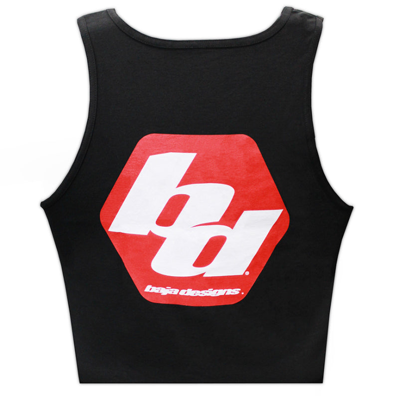 Baja Designs Tank Top Black Mens Large-thumbmail-1