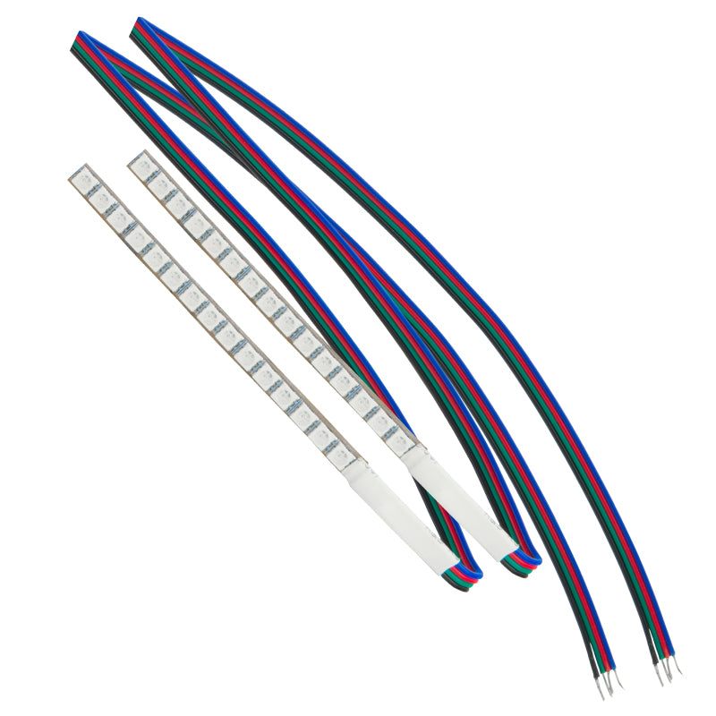 Oracle 4in LED Concept Strip (Pair) - ColorSHIFT w/o Controller-thumbmail-2