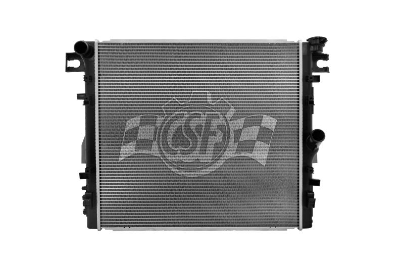 CSF 12-18 Jeep Wrangler 3.6L OEM Plastic Radiator-thumbmail-1