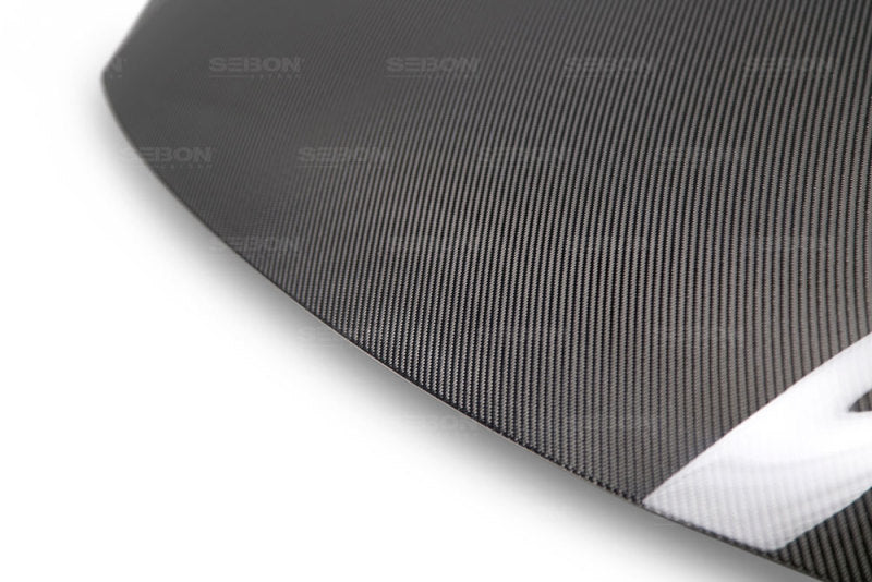 Seibon 2016-2017 Honda Civic Coupe/Sedan/Hatchback OEM Style Carbon Fiber Hood-thumbmail-2