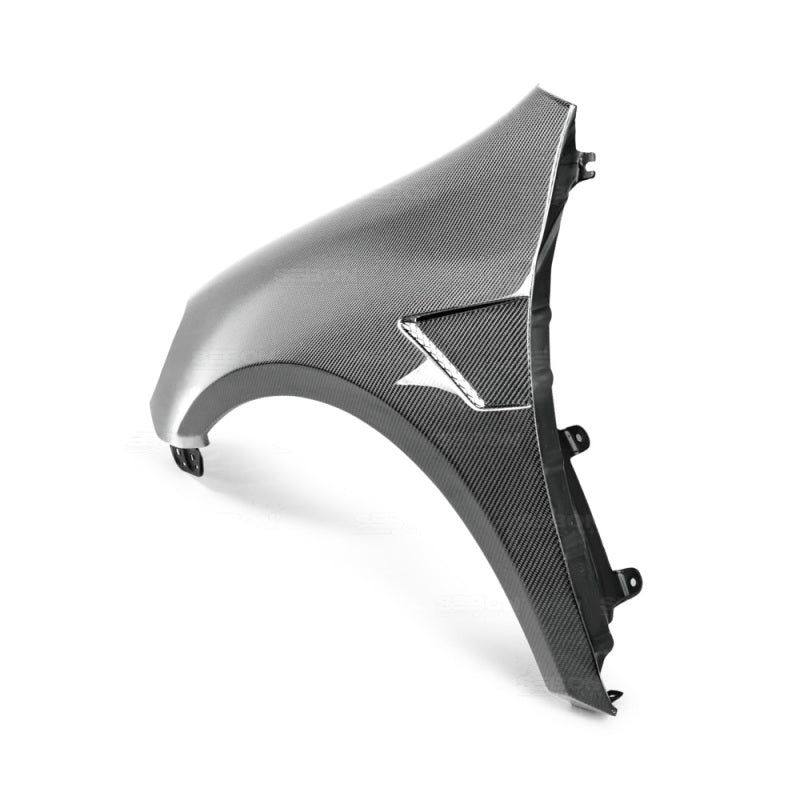 Seibon 10-12 Volkswagen Golf Carbon Fiber Fenders - Wide-thumbmail-1