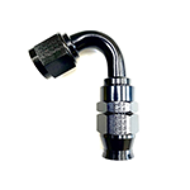 Fragola -10AN Real Street x 120 Degree Hose End Black For PTFE Hose-thumbmail-2