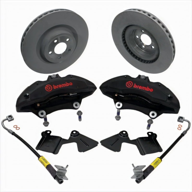 Ford Racing 2015-2016 Mustang Performance Pack 6 Piston Front Brake Upgrade Kit-thumbmail-1
