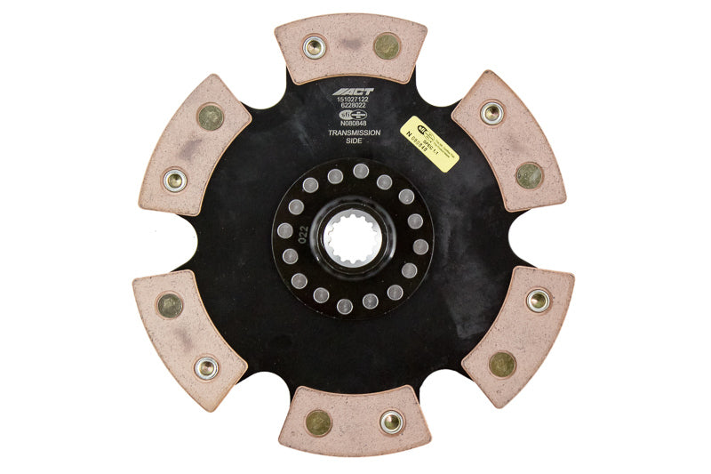 ACT 1993 Jeep Wrangler 6 Pad Rigid Race Disc-thumbmail-1