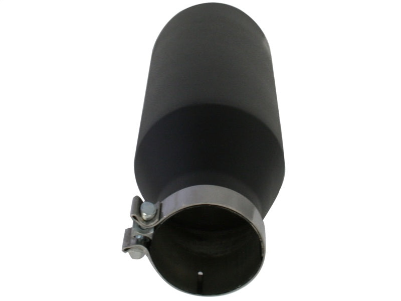 aFe MACHForce XP Exhausts Tips SS-304 EXH Tip 4In x 7Out x 18L Bolt-On (blk)-thumbmail-6