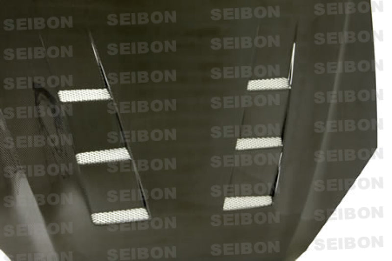 Seibon 08-12 Hyundai Genesis Coupe TS Carbon Fiber Hood-thumbmail-1