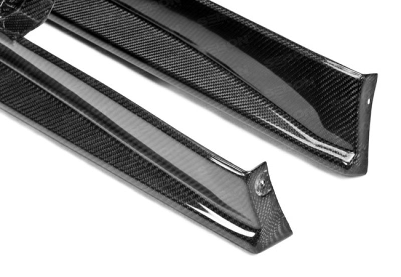 Seibon 11-13 Nissan GTR R35 VS-Style Carbon Fiber Side Skirts (Pair)-thumbmail-1