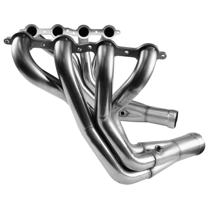 Kooks 97-04 Chevrolet Corvette Base 1-3/4 x 3 Header & Green Catted X-Pipe Kit-thumbmail-2
