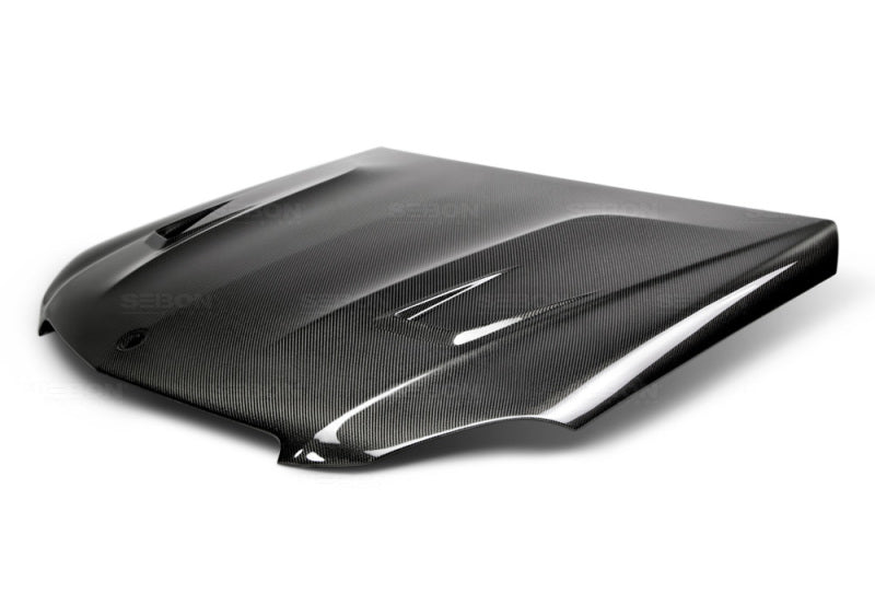 Seibon 12-14 Mercedes Benz C63 GT-Style Carbon Fiber Hood-thumbmail-4