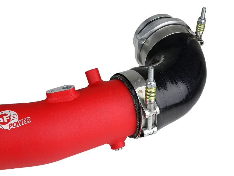 aFe 2020 Toyota Supra 3.0L 3in Red Intercooler Tube - Hot-thumbmail-3