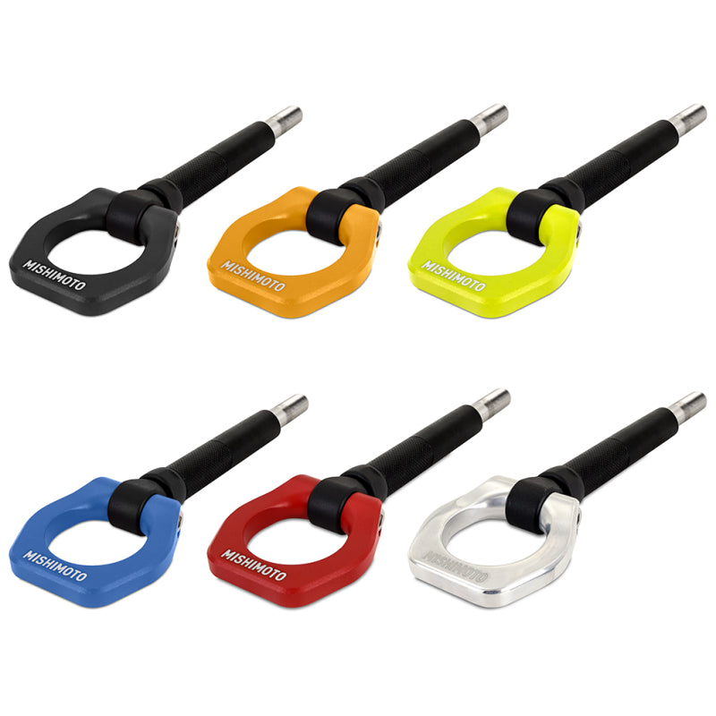 Mishimoto 2022+ Subaru WRX Front Tow Hook Red-thumbmail-1